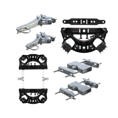 Pole &amp; Mast Mounting Bracket